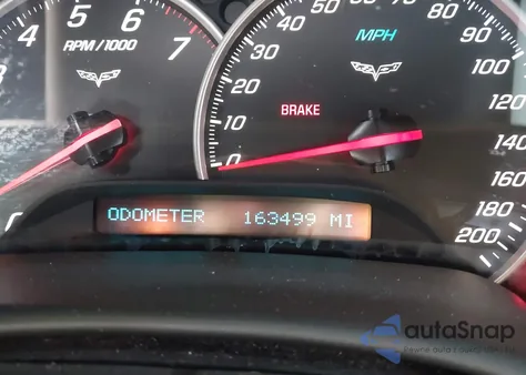 2007 Chevrolet Corvette из США, поврежденный, VIN 2C3CDXAT2MH527997